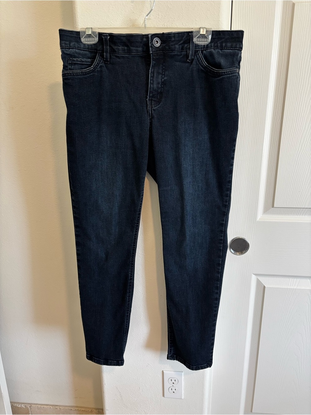 Liz Claiborne dark blue Skinny Jeans
